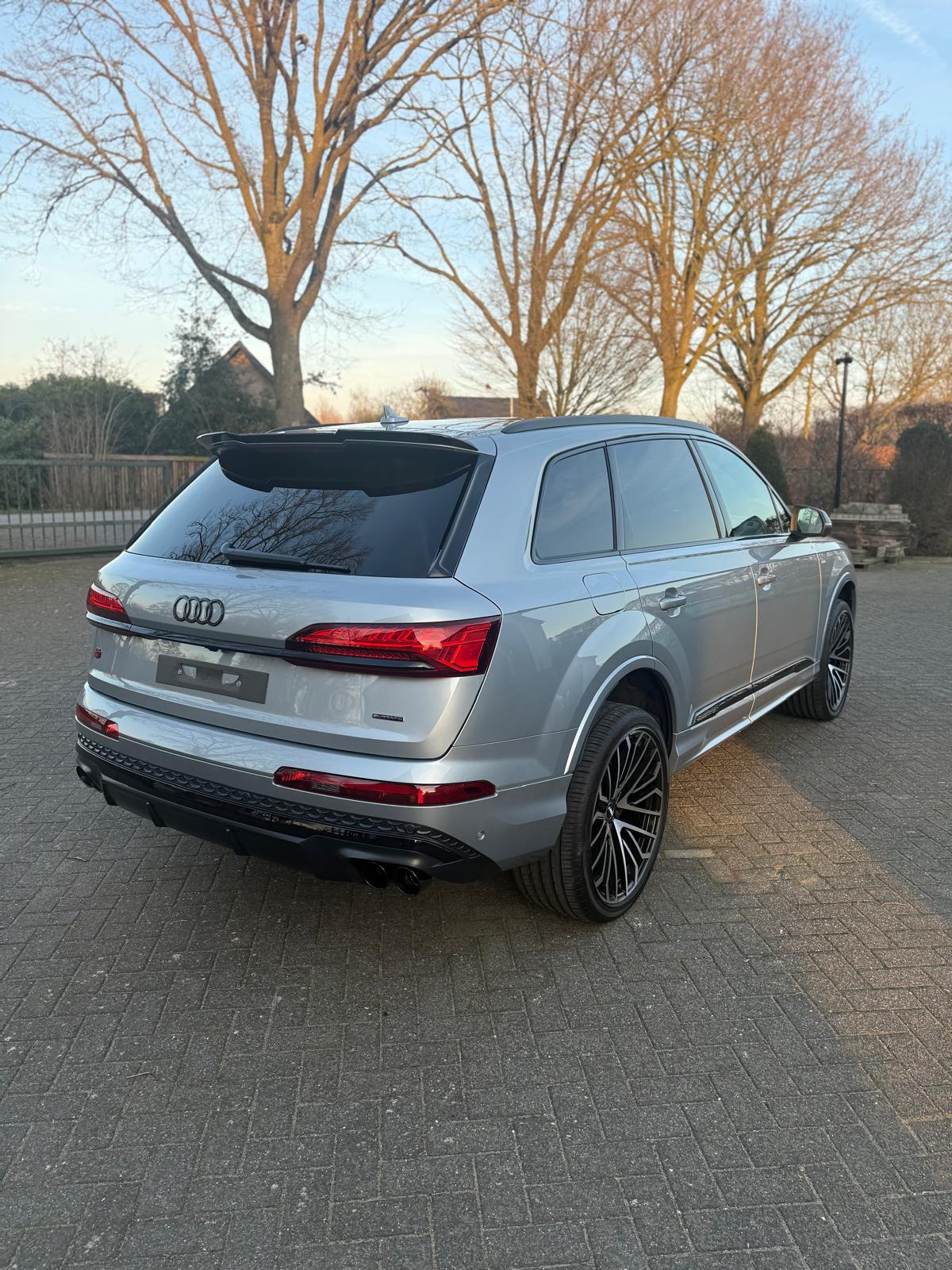 Audi Q7 exterieur achterkant cardetailing